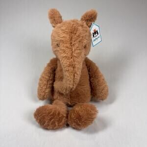 Jellycat Rolie Polie Anteater- NWT Retired- RARE Stuffed Animal